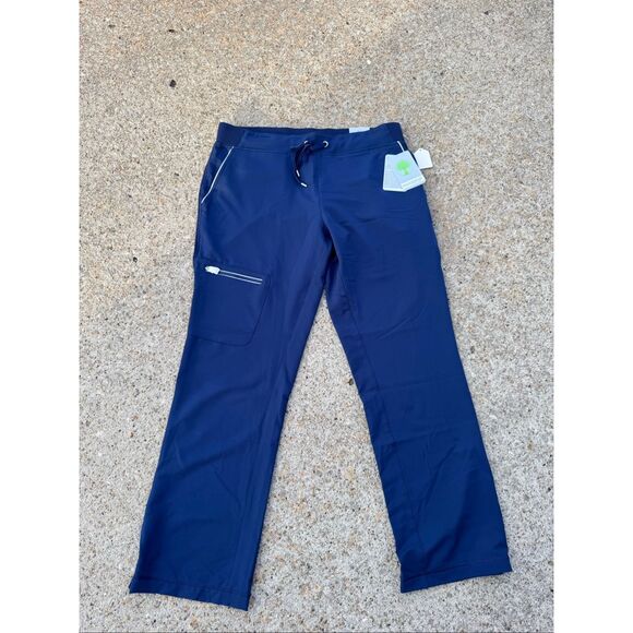 New w tags Woman’s healing hands 360 scrub pants Nisha size large - Picture 1 of 7